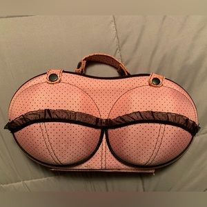 Travel Bra Case hard sided protect bra lingerie
